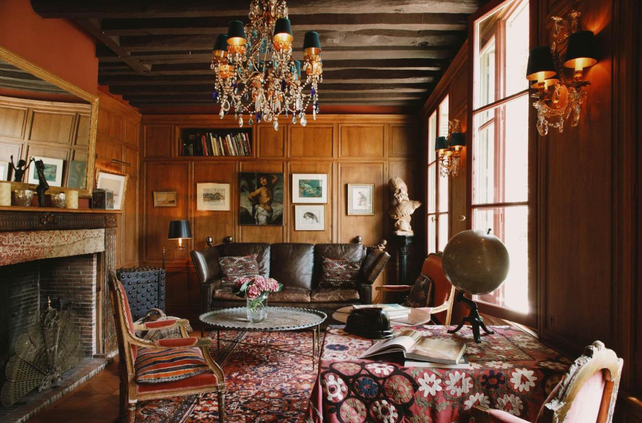 La Maison De Lucie Онфлер Екстер'єр фото