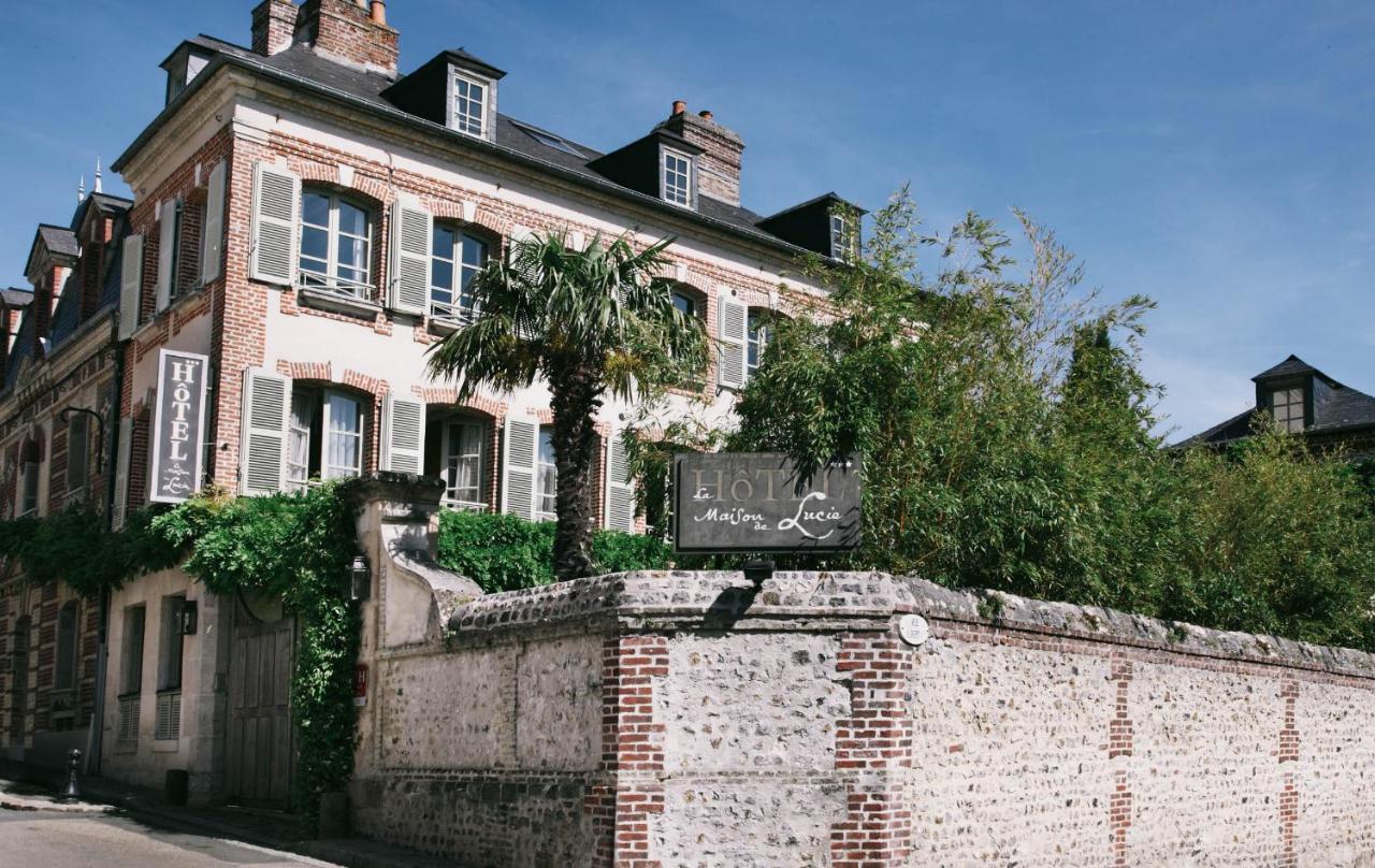La Maison De Lucie Онфлер Екстер'єр фото