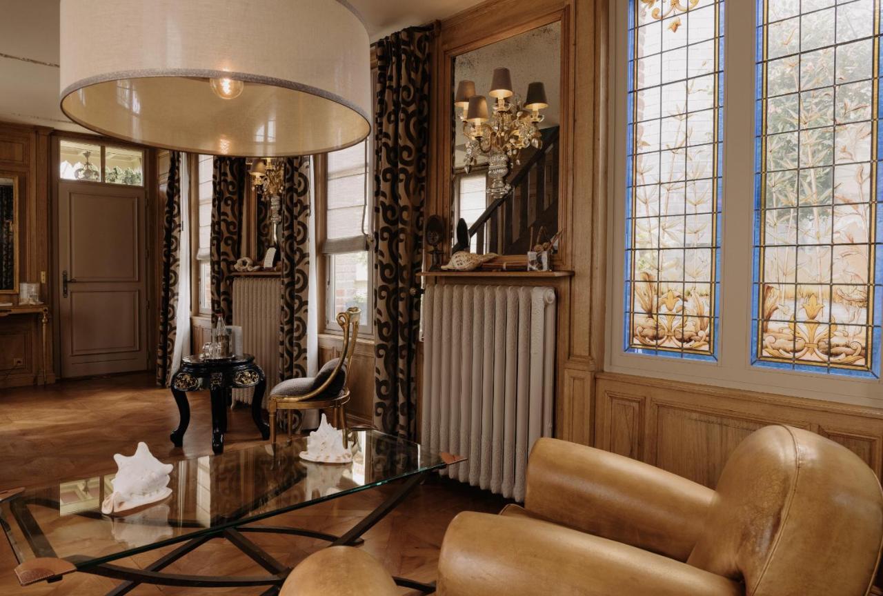 La Maison De Lucie Онфлер Екстер'єр фото