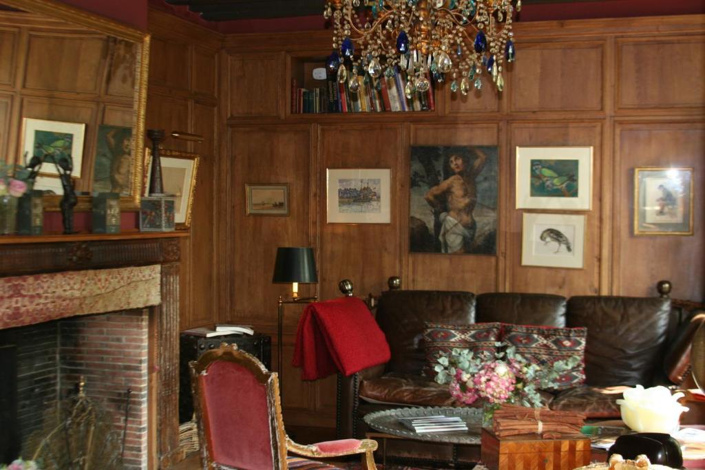 La Maison De Lucie Онфлер Екстер'єр фото